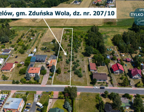 Działka na sprzedaż, Zduńskowolski Zduńska Wola Izabelów, 239 360 zł, 3417 m2, 529454