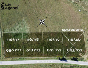 Budowlany-wielorodzinny na sprzedaż, Kartuski Somonino Kamela, 100 000 zł, 950 m2, AS643172