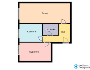 Mieszkanie na sprzedaż, Ruda Śląska Halemba Racławicka, 206 000 zł, 38 m2, 5686/12083/OMS