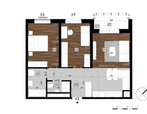 Mieszkanie na sprzedaż, Łódź Łódź-Bałuty Grabieniec, 548 088 zł, 66,84 m2, 4865/12083/OMS