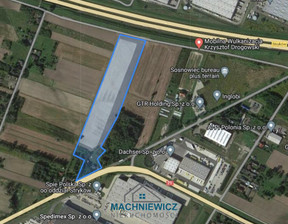 Działka na sprzedaż, Zgierski Stryków Sosnowiec, 7 600 000 zł, 43 365 m2, MACH-GS-156-16