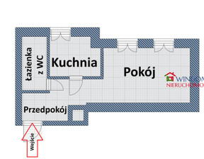 Kawalerka na sprzedaż, Bytom Rozbark Alojzjanów, 40 000 zł, 27,9 m2, T31/24/BR/MP