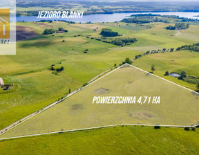 Działka na sprzedaż, Lidzbarski Lidzbark Warmiński Blanki, 469 000 zł, 47 100 m2, 353