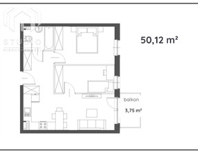 Mieszkanie na sprzedaż, Bielsko-Biała Sarni Stok, 611 464 zł, 50,12 m2, 583442