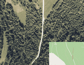 Działka na sprzedaż, Nowotarski (pow.) Nowy Targ (gm.) Waksmund, 69 000 zł, 1071 m2, 168