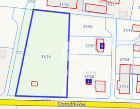 Działka na sprzedaż, Wejherowski Reda Pieleszewo Ogrodników, 2 890 000 zł, 5967 m2, PN698641