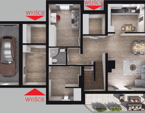 Dom na sprzedaż, Grodziski Grodzisk Mazowiecki Opypy, 670 000 zł, 150 m2, 4