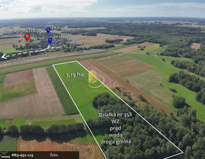 Działka na sprzedaż, Białostocki Juchnowiec Kościelny Hołówki Duże, 1 990 000 zł, 31 900 m2, 16/14712/OGS