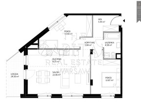 Mieszkanie na sprzedaż, Warszawa Wola Warszawa Wola Kolejowa, 1 875 937 zł, 72,43 m2, 242940