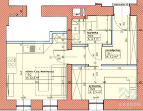 Mieszkanie na sprzedaż, Chorzów Św. Jana, 132 900 zł, 32,8 m2, 389297