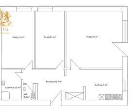 Mieszkanie na sprzedaż, Warszawa Ursynów Natolin Meander, 898 000 zł, 63,6 m2, 527