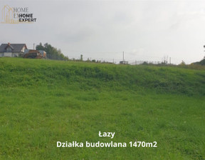 Działka na sprzedaż, Bielski Jasienica Łazy, 179 000 zł, 1470 m2, HOME-GS-1