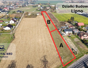 Działka na sprzedaż, Lipnowski Lipno, 85 000 zł, 2500 m2, 54