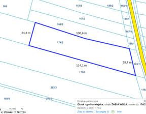 Działka na sprzedaż, Lubelski Głusk Żabia Wola, 583 510 zł, 2537 m2, 623878