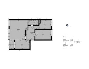 Mieszkanie na sprzedaż, Wrocław Popowice, 565 000 zł, 58 m2, 1328/13462/OMS