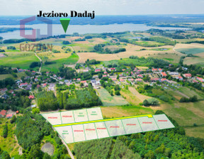 Budowlany na sprzedaż, Olsztyński Biskupiec Najdymowo, 99 000 zł, 1024 m2, 354790