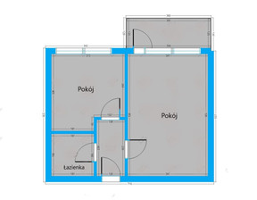 Mieszkanie na sprzedaż, Kraków M. Kraków Bieżanów-Prokocim Prokocim Wallenroda, 535 000 zł, 33,3 m2, MS-256