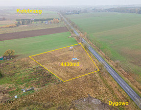 Budowlany na sprzedaż, Kołobrzeski Dygowo Czernin, 354 000 zł, 4430 m2, IVST-GS-7