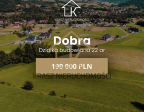 Działka na sprzedaż, Limanowski Dobra, 190 000 zł, 2400 m2, 4/16082/OGS