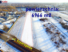 Działka na sprzedaż, Częstochowa M. Częstochowa, 350 000 zł, 6966 m2, KABE-GS-154