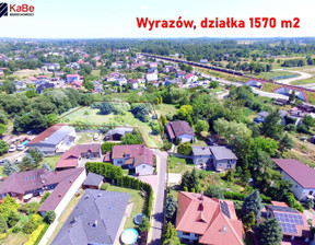 Działka na sprzedaż, Częstochowski Blachownia Wyrazów, 89 000 zł, 1570 m2, KABE-GS-179