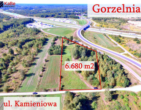 Działka na sprzedaż, Częstochowski Blachownia Gorzelnia, 450 000 zł, 6680 m2, KABE-GS-197
