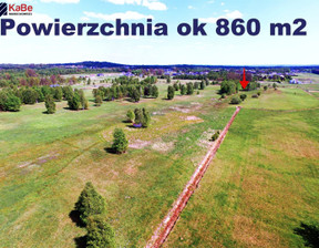 Działka na sprzedaż, Częstochowski Starcza Klepaczka, 49 000 zł, 860 m2, KABE-GS-233