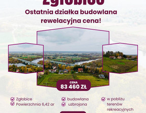 Budowlany na sprzedaż, Tarnowski Tarnów Zgłobice Nadbrzeżna, 95 000 zł, 642 m2, 7