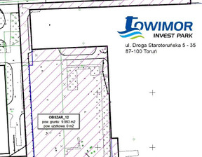 Działka na sprzedaż, Toruń, 3 497 550 zł, 9993 m2, 5