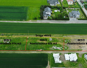 Działka na sprzedaż, Tarnogórski Zbrosławice Karchowice Słoneczna (1), 199 000 zł, 975 m2, PKW-GS-25-1