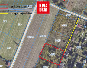 Budowlany na sprzedaż, Miński Mińsk Mazowiecki Nowe Osiny Działkowa, 250 000 zł, 844 m2, 234509