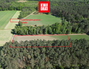 Działka na sprzedaż, Wołomiński, 69 000 zł, 1450 m2, 891476944