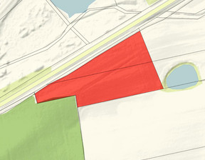 Działka na sprzedaż, Leszczyński (Pow.) Osieczna (Gm.) Trzebania, 869 000 zł, 12 455 m2, 86