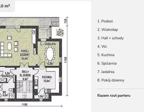 Dom na sprzedaż, Grodziski Jaktorów Międzyborów, 779 900 zł, 239 m2, 27474