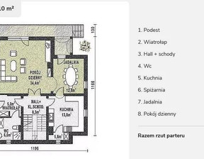 Dom na sprzedaż, Grodziski Jaktorów Międzyborów, 780 000 zł, 240 m2, 27572