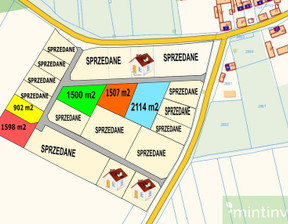 Budowlany na sprzedaż, Goleniowski Osina Kościuszki, 54 120 zł, 902 m2, MNI21003