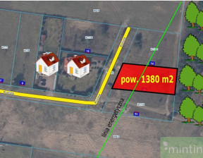 Działka na sprzedaż, Goleniowski Goleniów Rurzyca, 89 000 zł, 1380 m2, MNI21731