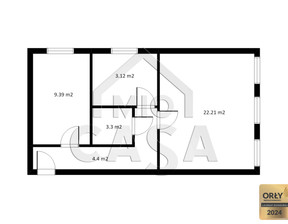 Mieszkanie na sprzedaż, Sopot 23 Marca, 720 000 zł, 46,2 m2, 445552