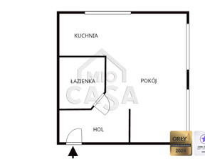 Kawalerka na sprzedaż, Gdynia Fikakowo Gryfa Pomorskiego, 389 000 zł, 29,4 m2, 502085