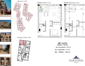 Mieszkanie na sprzedaż, Albania Wlora Saranda Saranda Marina, 105 690 euro (457 638 zł), 81,3 m2, 1167690880
