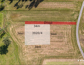 Działka na sprzedaż, Cieszyński Goleszów, 140 000 zł, 1272 m2, PST-GS-155