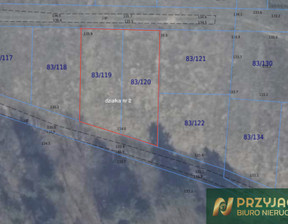 Budowlany na sprzedaż, Kartuski Żukowo Banino Pod Lasem, 272 680 zł, 802 m2, 6/16861/OGS