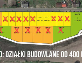 Rolny na sprzedaż, Poznański Murowana Goślina Wojnowo, 123 354 zł, 801 m2, 2/QDH/DZS-41