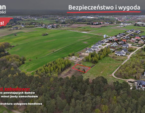 Działka na sprzedaż, Kartuski Żukowo Dambka, 299 000 zł, 858 m2, BU272716