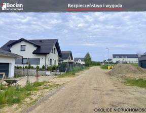 Działka na sprzedaż, Gdański Kolbudy Bąkowo, 400 000 zł, 970 m2, BU347788