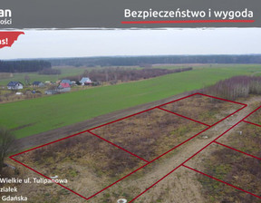 Działka na sprzedaż, Gdański Trąbki Wielkie Gołębiewo Wielkie Tulipanowa, 750 000 zł, 3004 m2, BU951286