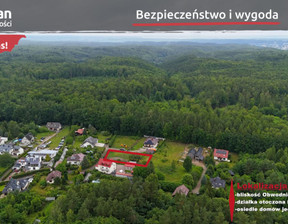 Działka na sprzedaż, Gdynia Chwarzno-Wiczlino Wiczlińska, 949 000 zł, 1135 m2, BU864379