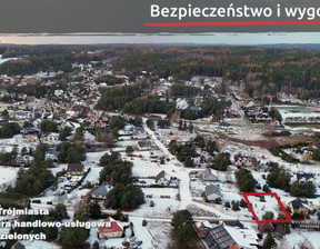 Działka na sprzedaż, Wejherowski Szemud Koleczkowo Jeziorna, 330 000 zł, 1079 m2, BU102717