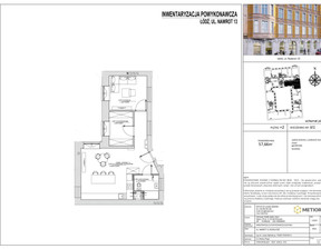 Mieszkanie na sprzedaż, Łódź Łódź-Śródmieście Śródmieście Nawrot, 642 515 zł, 75,59 m2, MK500211