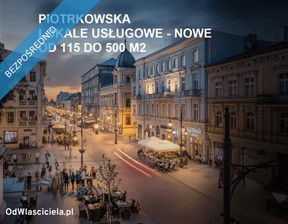 Lokal na sprzedaż, Łódź Śródmieście Piotrkowska, 1 700 000 zł, 115 m2, 31086